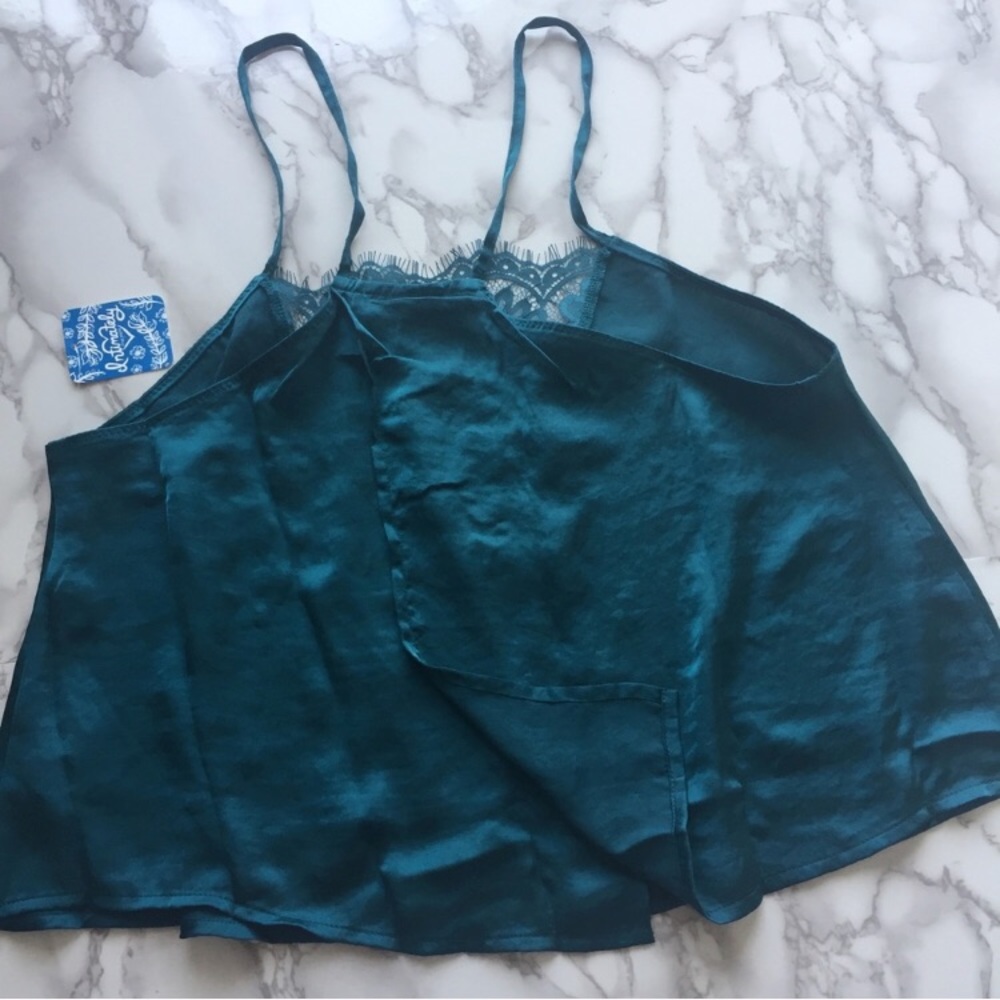FREE PEOPLE silky lace cami - Picture 7 of 7
